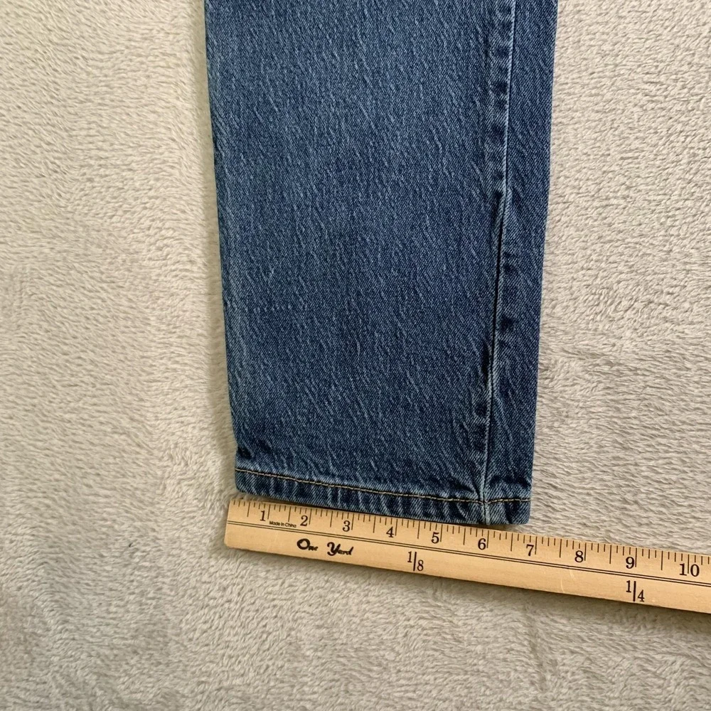 Levis 512 Jeans Mens 36x29 (Tag 38x30) Blue Slim Tapered Leg Stretch Medium Wash